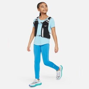 Nike Dri-FIT One Leggings-Blue